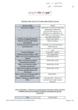 Scarica l`allegato - Comune di Castenedolo