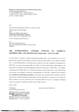 Istituto per la Ricostruzione del Castello