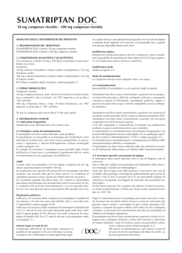 sumatriptan doc - docgenerici.it