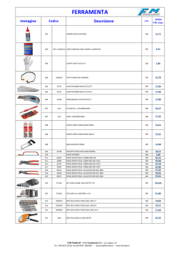 Listino FM Ferramenta