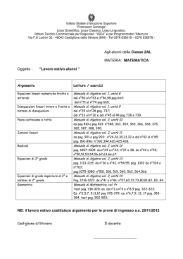 Link in pdf - Istituto "Francesco Gonzaga"