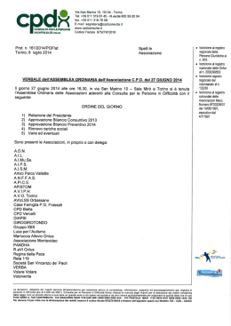 Via San Marino 10, 10134 - Torino Tel. +39 011 319 8145