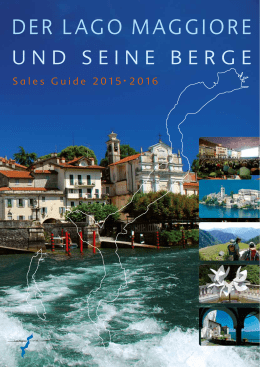 "Der Lago Maggiore und seine Berge" 2015-2016