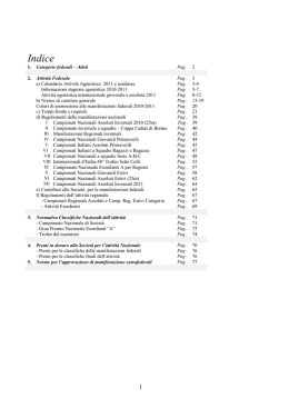 pag. 10 - Federazione Italiana Nuoto