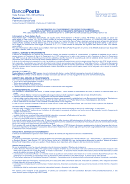 Viale Europa, 190 - 00144 Roma S.p.A. Patrimonio