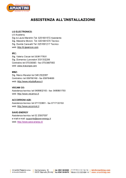 Aiuto all`installazione