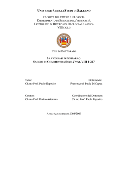 viii ciclo commento a stat. theb. viii 1-217 - EleA Home