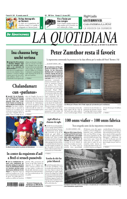 La Quotidiana, 1.3.2012