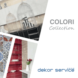 COLORI - Dekor Service
