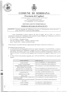 COMUNE SERDIANA - Comune di Serdiana