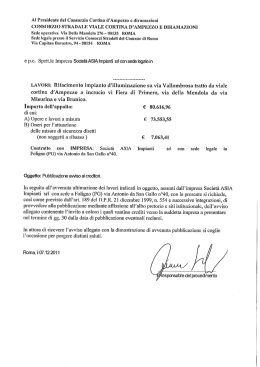 Sede operativa Via Della Mandola 276 - 00135 ROMA