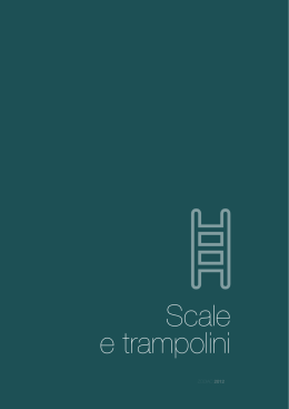 Scale e trampolini