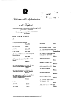 Page 1 ` a 42% WWW Dipartimento per i trasporti, la navigazione, gli
