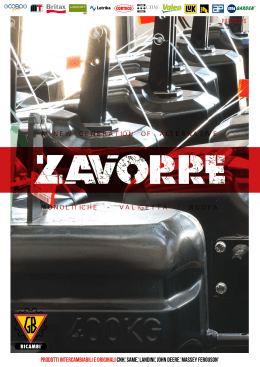 ZAVORRE - GB Ricambi