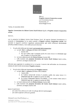 Consulta la convenzione con Ed. C.