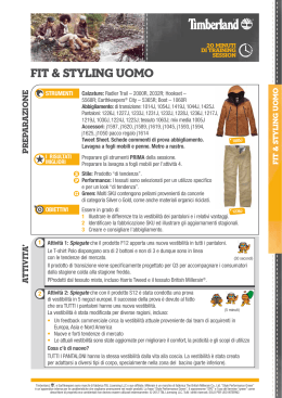 Fit & Styling Uomo