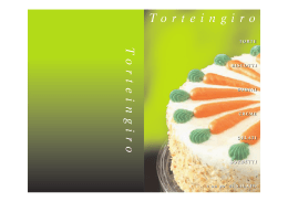Torte in giro - FrancescaV.com