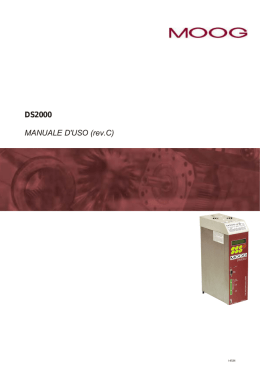 DS2000 MANUALE D`USO (rev.C)