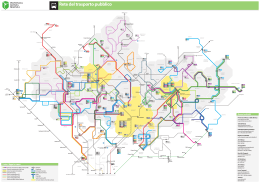 Consulta la mappa della rete del trasporto pubblico provinciale (dal