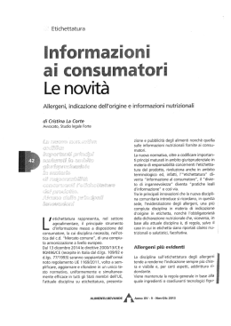 Le novit&agrave; - Studio Legale Forte