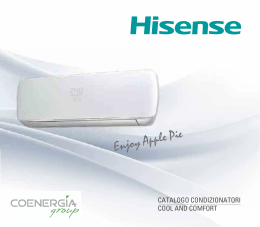 Catalogo Air Conditioning Hisense 2014