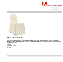 DEJA VU CS/1054-H