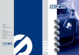 100% - Rally Sport Ltda. Distribuidor oficial SPARCO