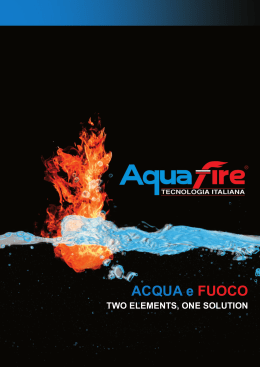 aquafire - Bifire S.r.l.