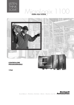 MicroLogix 1100 - Rockwell Automation