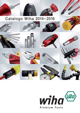 Catalogo Wiha 2014–2016