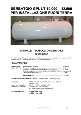 Manuale LT.12500 Fuori Terra