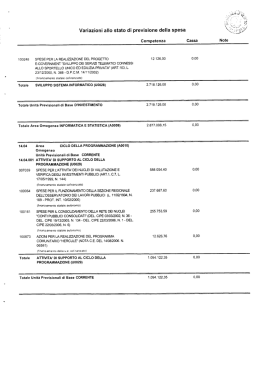 Testo licenziato dalla Commissione parte 5 di 6