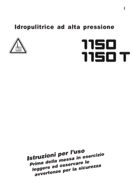 Idropulitrice ad alta pressione - Kr&auml;nzle AG