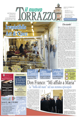24/10/2015 - Diocesi di Senigallia
