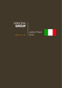 Listino Haibike-Winora-Sinus