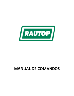 MANUAL DE COMANDOS
