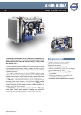 SCHEDA TECNICA