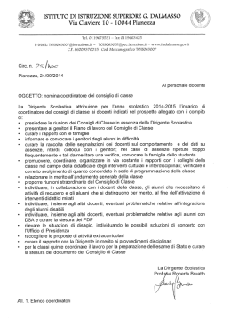 ISTITUTO DI ISTRUZIONE SUPERIORE G. DALMASSO Via