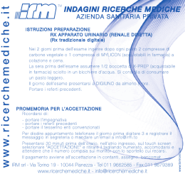 IIIÙ - IRM Indagini Ricerche Mediche