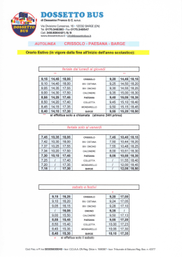 Scarica l`orario in formato pdf