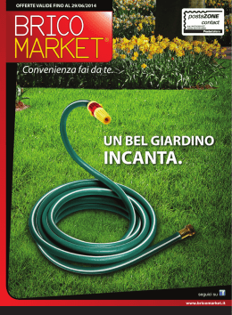 INCANTA. - Brico Market