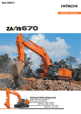ZX670-5 - Hitachi Construction Machinery Europe