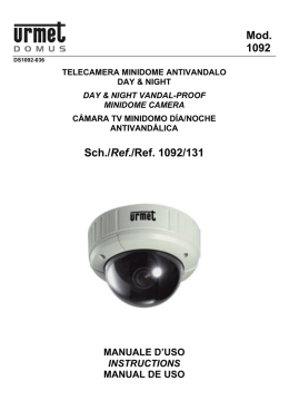 Mod. 1092 Sch./Ref./Ref. 1092/131