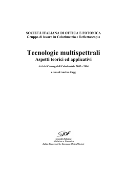 Scarica gli atti - Gruppo del Colore