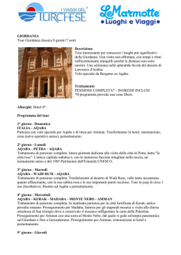 Tour Gerusalemme Insolita