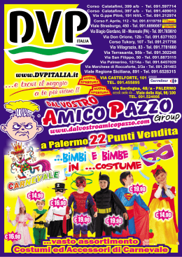 Corso F. Aprile, 112 - Tel. 091.6119750