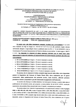 assessorato regionale dell`energia e dei servizi di pubblica utilita