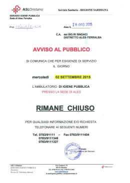 Scarica documento - Comune di Terralba