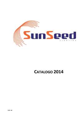 ILLUMINAZIONE LED - SunSeed Lighting