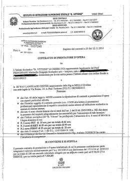 Sig.ra Mello - Istituto Vittone